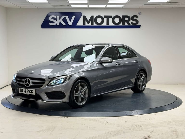 2014 Mercedes-Benz C Class C220 BlueTEC AMG Line Premium 4dr Auto SALOON DIESEL Automatic