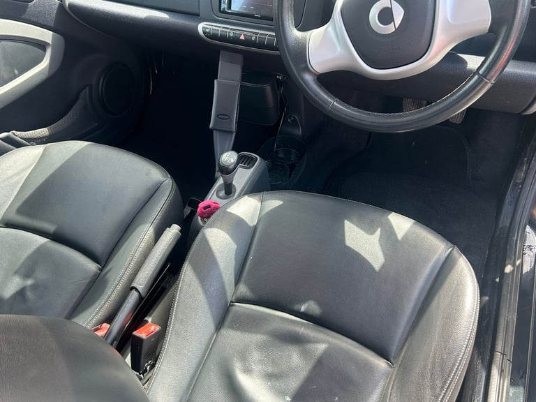 2010 smart fortwo CDI Passion 2dr Softouch Auto [2010] COUPE Diesel Automatic
