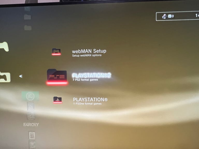 Sony PS 3 Playstation 3 300gb Backwards compatible cfw