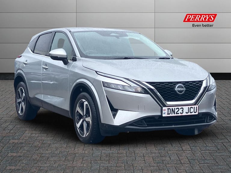 2023 Nissan Qashqai 1.3 DiG-T MH 158 N-Connecta 5dr Xtronic SUV PETROL Automatic