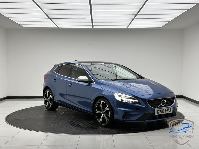 image for 2018 Volvo V40 2.0 D4 R-Design Pro Hatchback 5dr Diesel Auto Euro 6 (s/s) (190 ps) Hatchback Dies...
