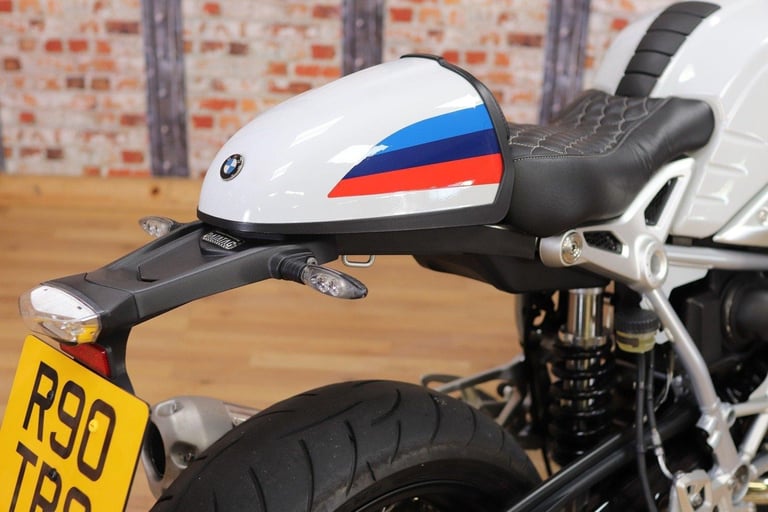 **DEPOSIT TAKEN** 2017 BMW R NINE T RACER S - ONLY 8,611 MILES