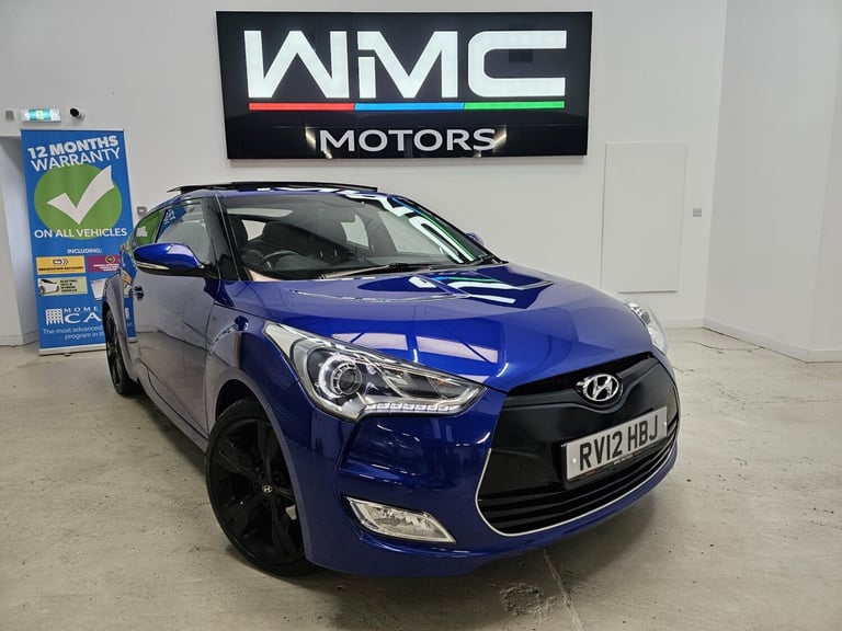 2012 Hyundai Veloster 1.6 GDi Sport 4dr COUPE Petrol Manual