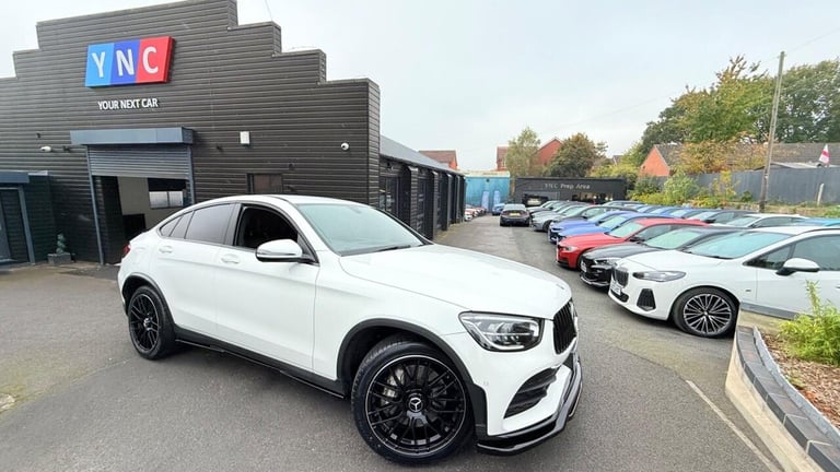 2019 Mercedes-Benz GLC 2.0 GLC220d AMG Line Coupe G-Tronic+ 4MATIC Euro 6 (s/s) 5dr COUPE Diesel ...