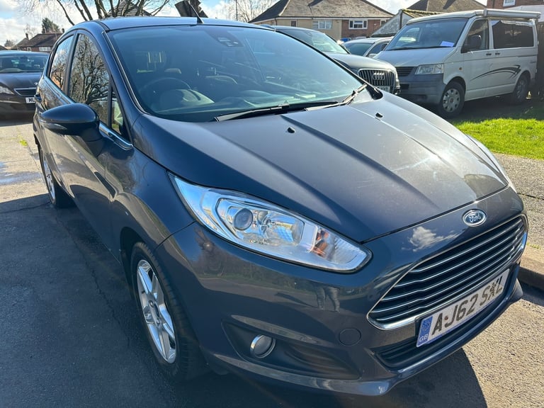 2013 Ford Fiesta 1.0 Zetec 5dr HATCHBACK Petrol Manual