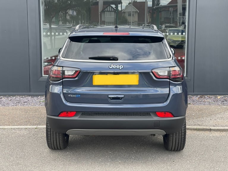 2023 Jeep Compass 1.3 T4 GSE 4xe PHEV Limited 5dr Auto ESTATE PETROL/ELECTRIC Automatic