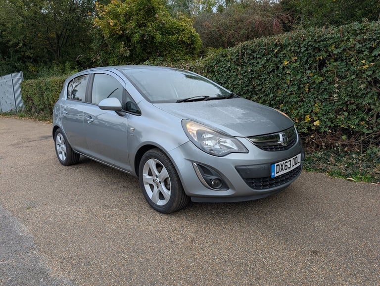 image for 2013 Vauxhall Corsa 1.4 SXi 5dr [AC] HATCHBACK Petrol Manual