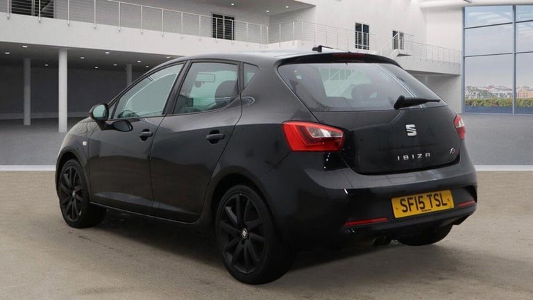 2015 SEAT Ibiza 1.2 TSI FR Black 5dr HATCHBACK PETROL Manual