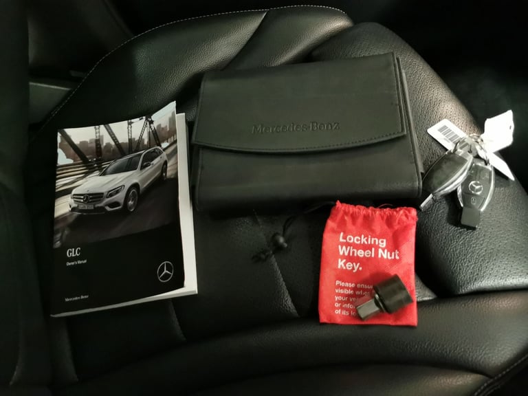 2018 Mercedes-Benz GLC 2.1 GLC220d AMG Line SUV 5dr Diesel G-Tronic+ 4MATIC Euro 6 (s/s) (170 ps)...