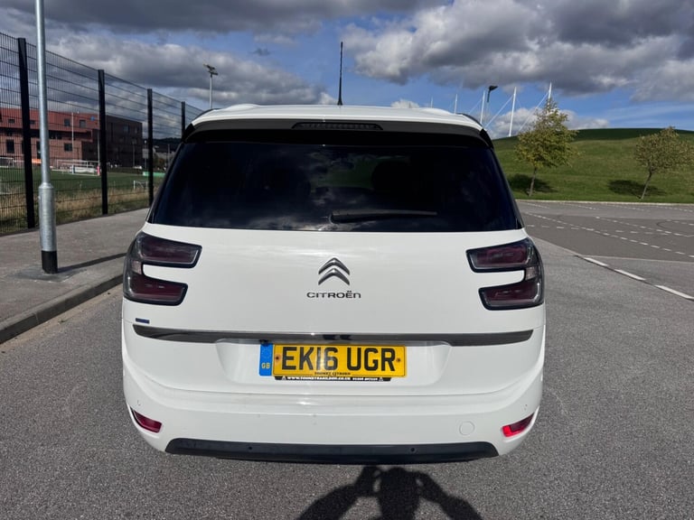 2016 Citroen C4 Grand Picasso 1.6 BlueHDi Exclusive+ EAT6 Euro 6 (s/s) 5dr MPV Diesel Automatic