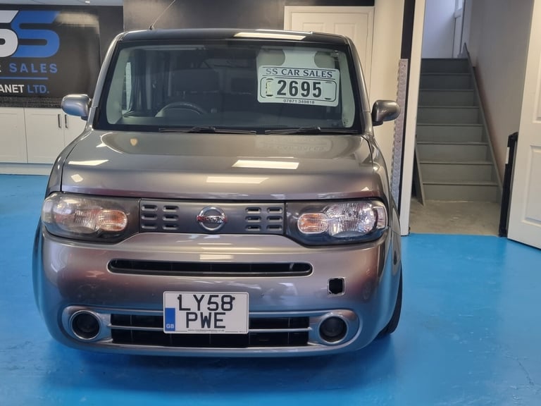 2019 Nissan Cube Xtronic  Petrol Automatic