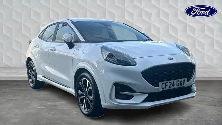 image for 2024 Ford Puma 1.0T EcoBoost MHEV ST-Line SUV 5dr Petrol Hybrid DCT Euro 6 (s/s) (125 ps)  SUV Hy...