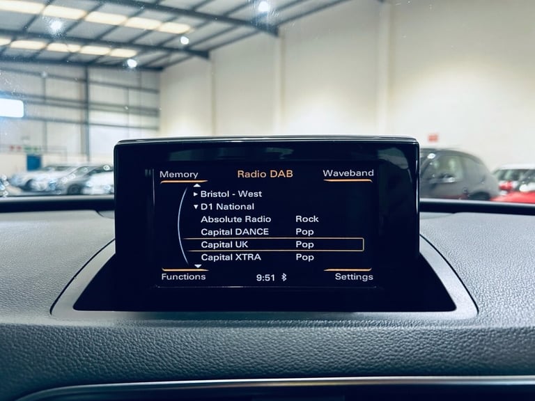 2014 64 AUDI Q3 2.0 TDI S LINE SUV 5DR DIESEL MANUAL QUATTRO EURO 5 (S/S) (140 P