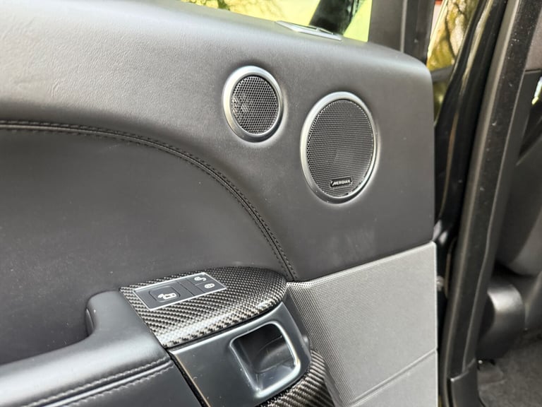 2019 Land Rover Range Rover Sport 5.0 V8 S/C 575 SVR 5dr Auto ESTATE Petrol Automatic