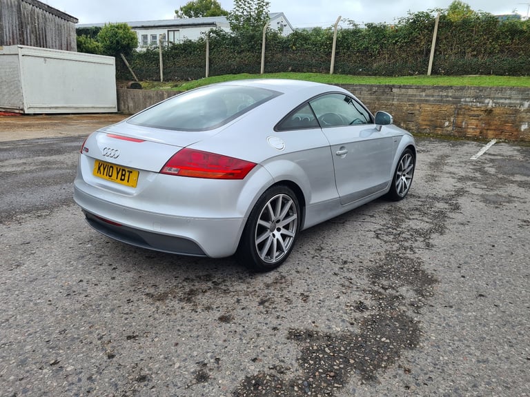 Audi, TT, Coupe, 2010, Manual, 1984 (cc), 2 doors