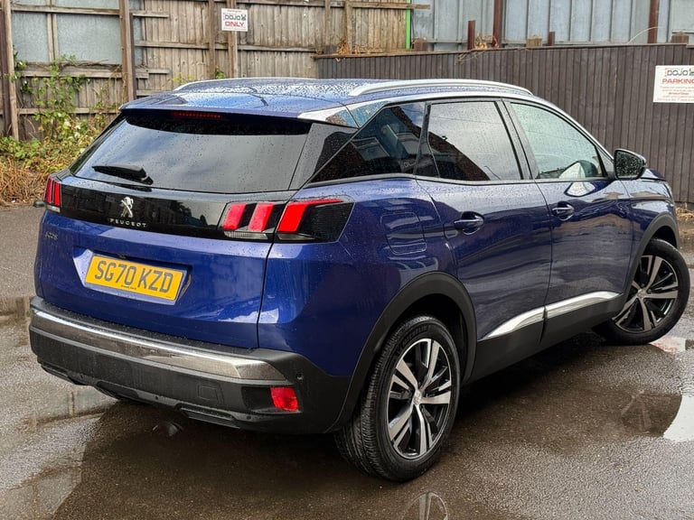 2020 Peugeot 3008 1.2 PureTech Allure Euro 6 (s/s) 5dr HATCHBACK Petrol Manual
