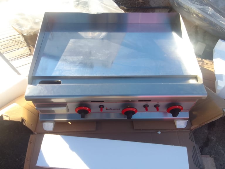 Commercial catering equipment restaurant kitchen trailer items 