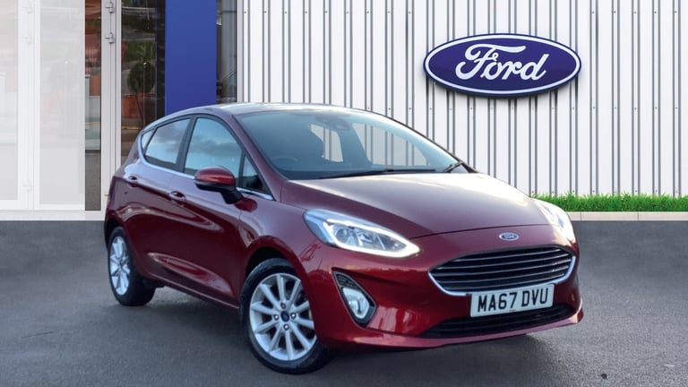  Ford Fiesta 1.0t Ecoboost Titanium Hatchback 5dr Petrol Manual Euro 6 s/s 100