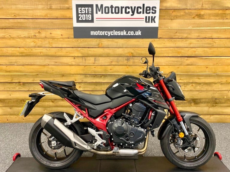 image for 2023 Honda CB750 Hornet, Only 1,692 Miles, FSH, Quick-shifter, Superb condition