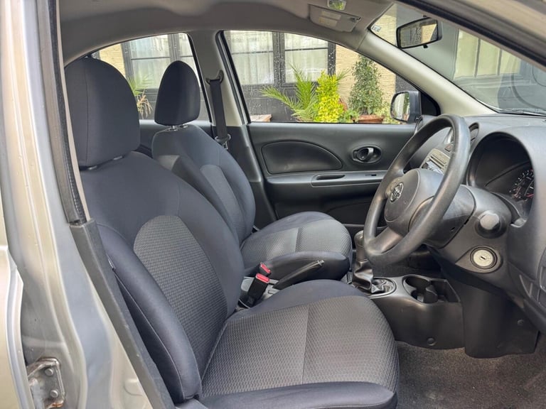 2012 Nissan Micra 1.2 12V Visia Euro 5 5dr HATCHBACK Petrol Manual