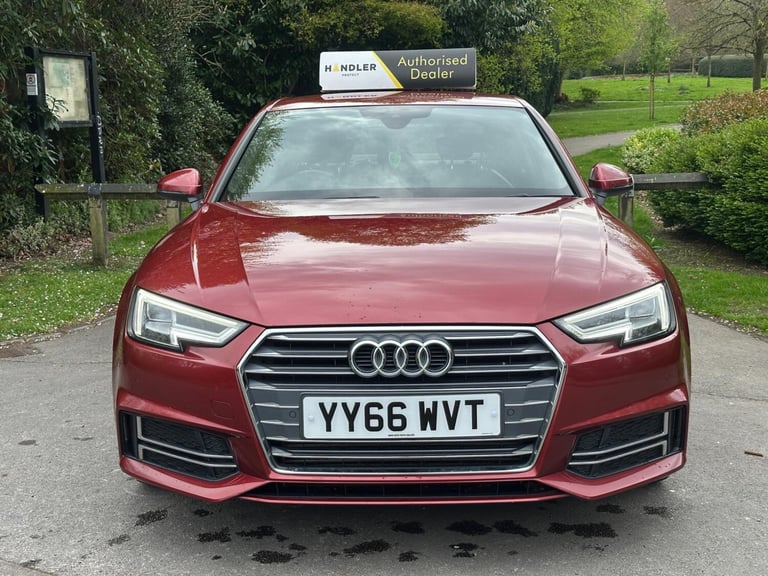  Audi A4 2.0 TFSI S line Euro 6 (s/s) 4dr Petrol Manual