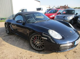 image for PORSCHE BOXSTER S 987 3.2 PETROL MANUAL LOW MILES