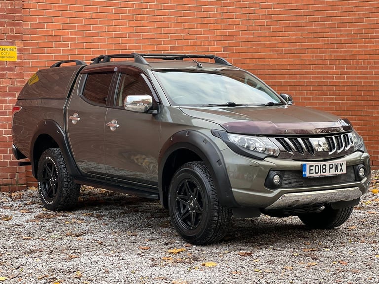 2018 Mitsubishi L200 2.4 DI-D DC Barbarian 4WD Euro 6 4dr PICK UP Diesel Manual