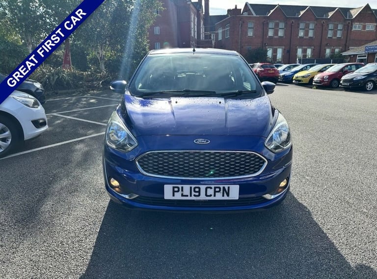 2019 Ford Ka+ 1.2 Ti-VCT Zetec Hatchback 5dr Petrol Manual Euro 6 (s/s) (70 ps) Hatchback Petrol ...