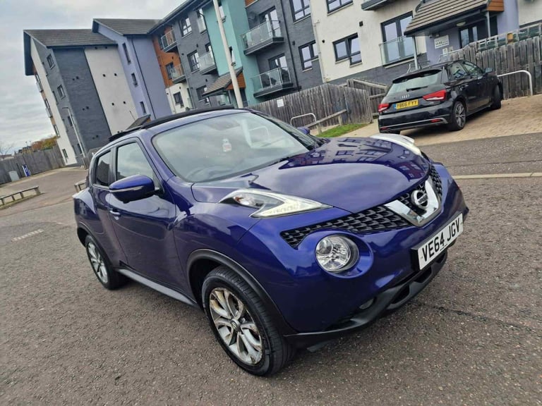 Nissan, JUKE, Hatchback, 2014, Manual, 1461 (cc), 5 doors