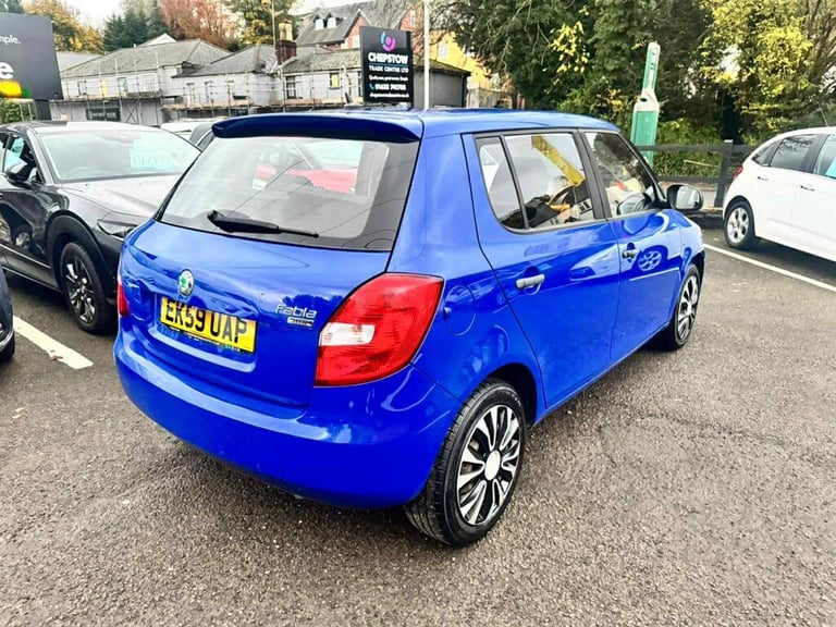 2009 Skoda Fabia 1.2 HTP 6V 1 Hatchback 5dr Petrol Manual (140 g/km, 60 bhp) Hatchback Petrol Manual