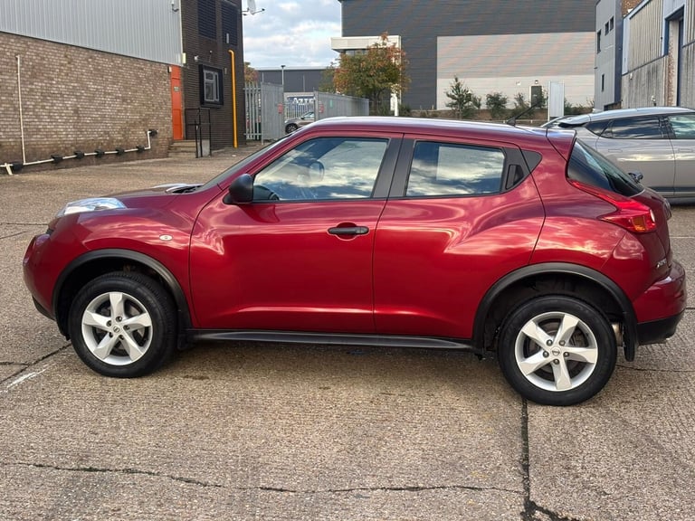 2010 Nissan Juke 1.6 Visia 5dr HATCHBACK Petrol Manual
