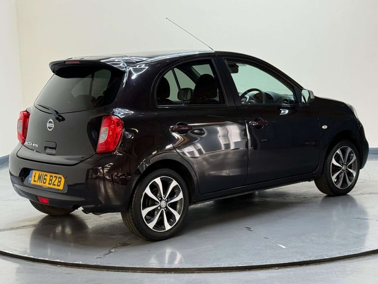 2016 Nissan Micra 1.2 n-tec Euro 6 5dr Hatchback Petrol Manual