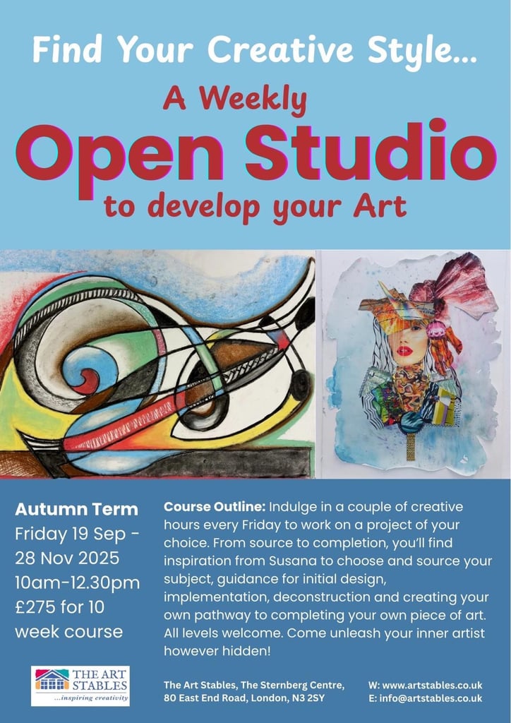 Art Classes for Adults