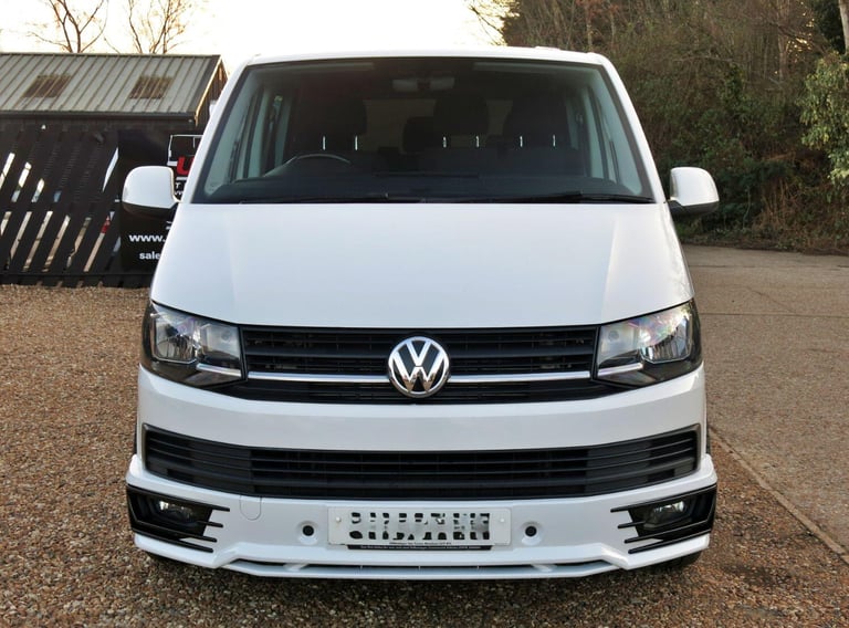 image for VOLKSWAGEN TRANSPORTER LWB T6 EURO 6/ULEZ 2.0 TDI 150BHP T32 Trendline Air con S