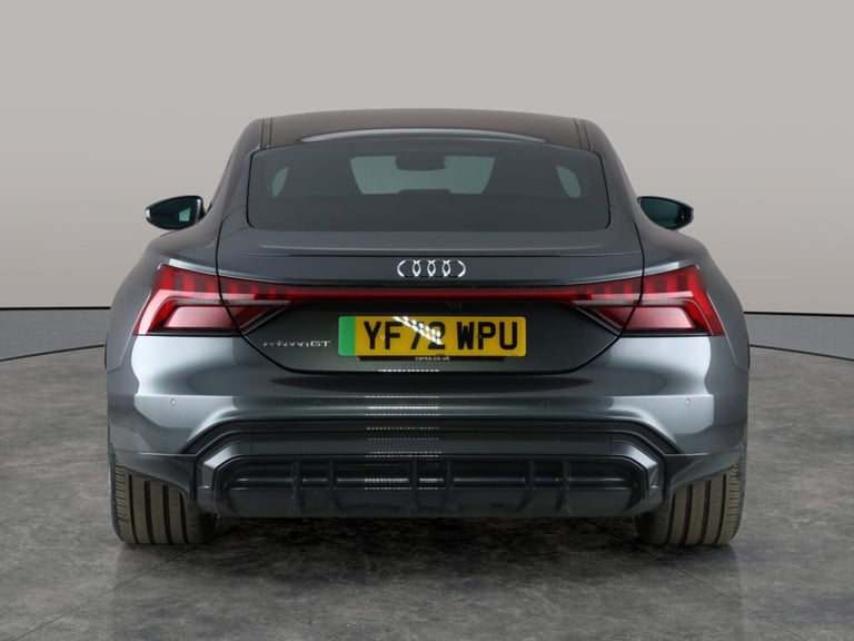 2022 Audi e-tron GT 390kW Quattro 93kWh 4dr Auto COUPE ELECTRIC Automatic