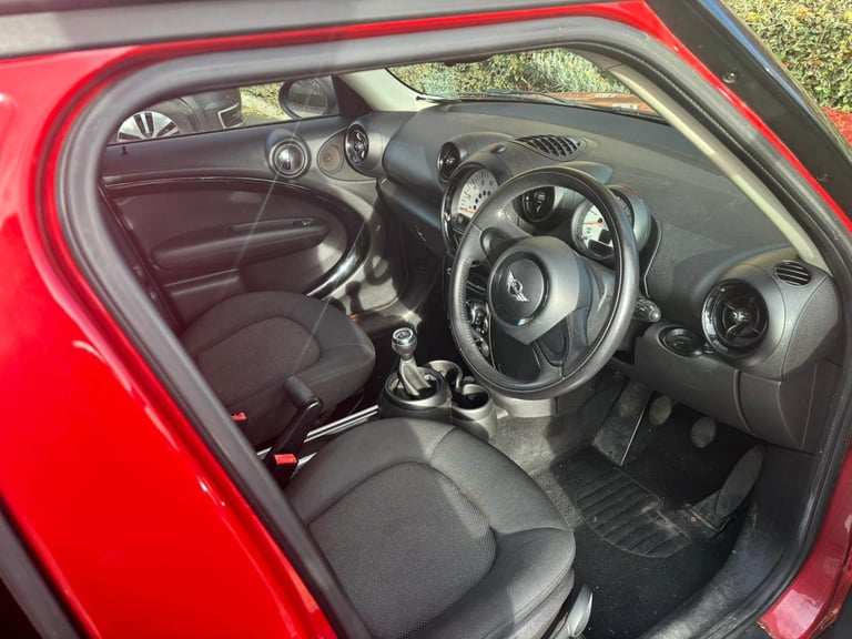 Mini, COUNTRYMAN, Hatchback, 2013, Manual, 1598 (cc), 5 doors