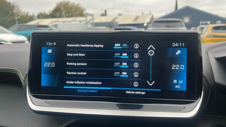 2022 Peugeot 208 1.2 PureTech GT Hatchback 5dr Petrol Manual Euro 6 (s/s) (100 ps) Hatchback Petr...