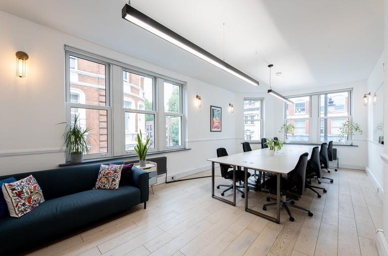 Office Space to Rent in Shoreditch - All Inclusive