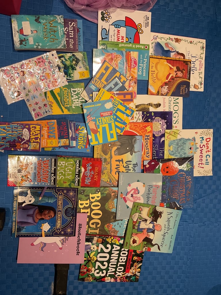 image for 📚 “Santa’s Storytime Stack – Kids’ Book Bundle!”      Offers welcome for all or a few 😀