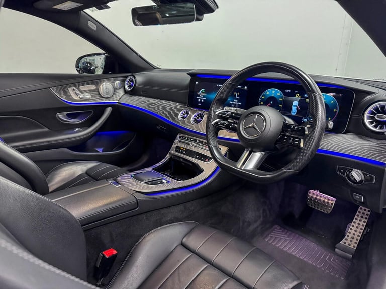 2021 Mercedes-Benz E Class 2.0 E220d AMG Line Night Edition (Premium Plus) Coupe 2dr Diesel G-Tro...