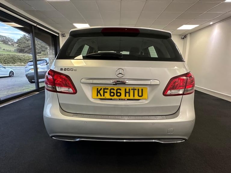2016 Mercedes-Benz B-Class DIESEL 2.1 B200d SE (Executive) MPV 5dr Diesel Manual Euro 6 (s/s) (13...