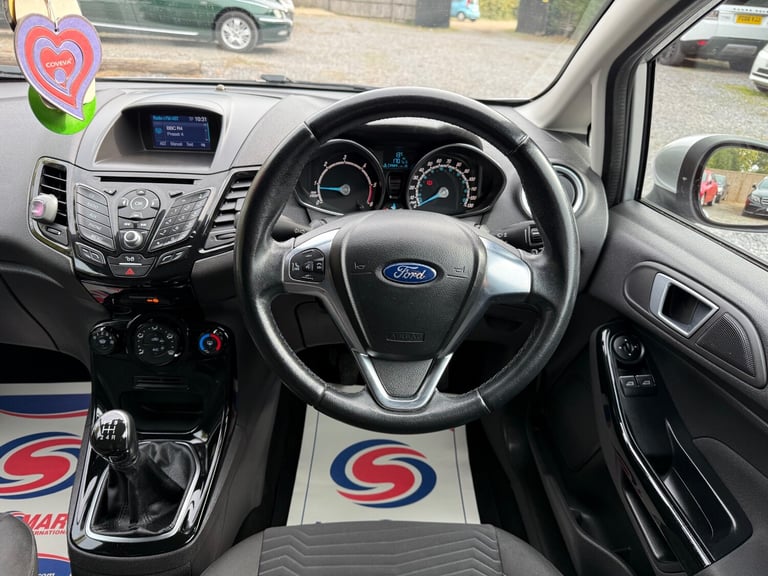 2016 Ford Fiesta 1.5 TDCi Zetec 5dr HATCHBACK Diesel Manual