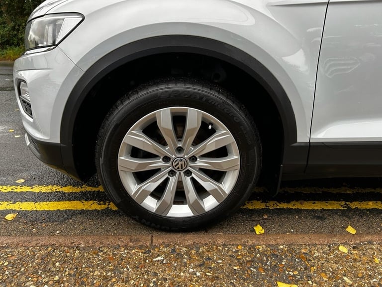 2018 Volkswagen T-Roc 1.6 TDI SE SUV 5dr Diesel Manual Euro 6 (s/s) (115 ps) HATCHBACK Diesel Manual