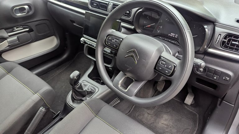 2021 Citroen C3 1.2 PureTech Shine 5dr HATCHBACK Petrol Manual