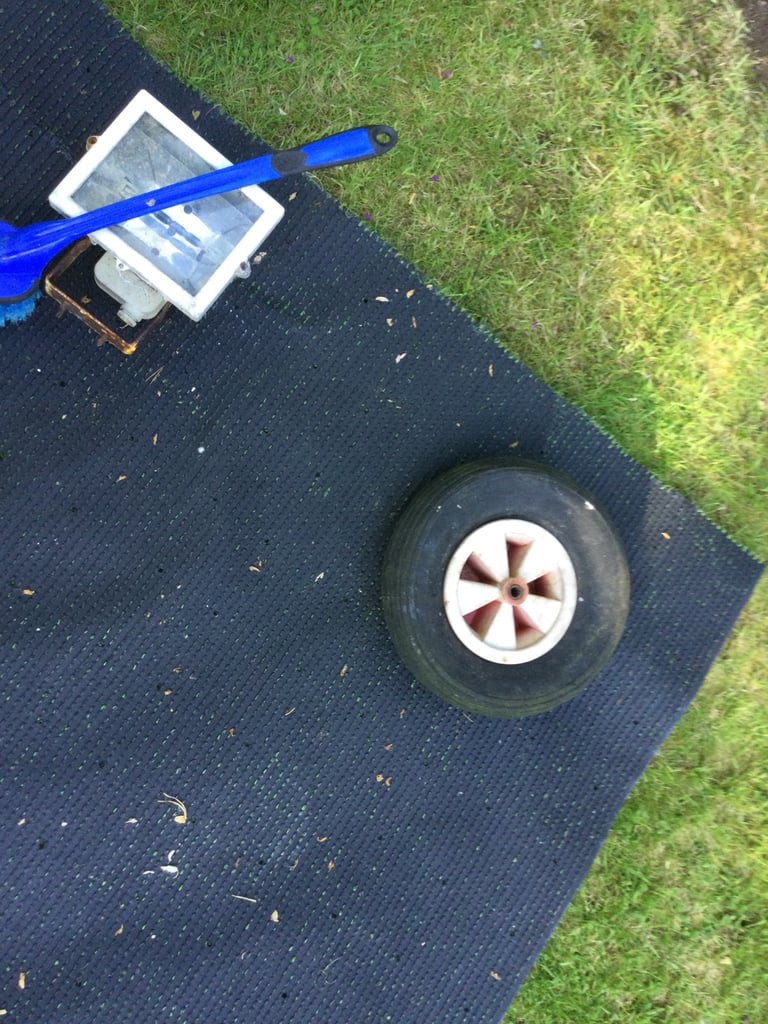 WheelBarrow Wheel…..Wheel Barrow Wheel….!