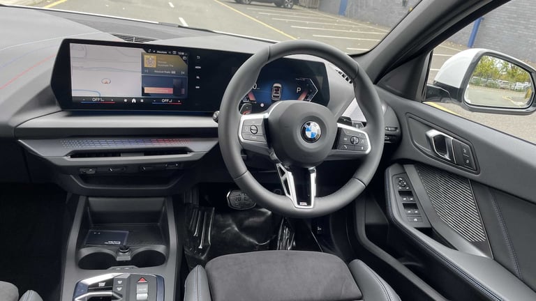 2025 BMW 1 Series 120 M Sport 5dr Step Auto HATCHBACK PETROL Automatic