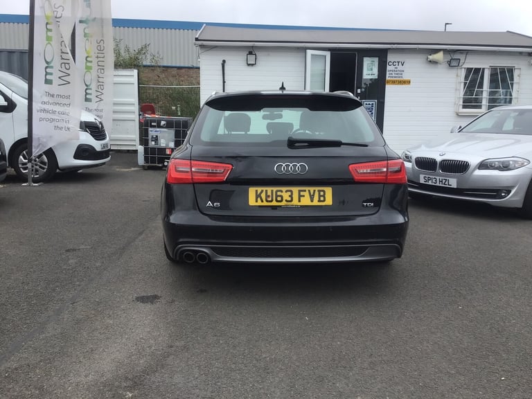 2013 Audi A6 2.0 TDI S Line 5dr Multitronic ESTATE Diesel Automatic