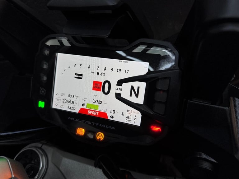 2018 Ducati Multistrada 1260 1260 S Euro 4