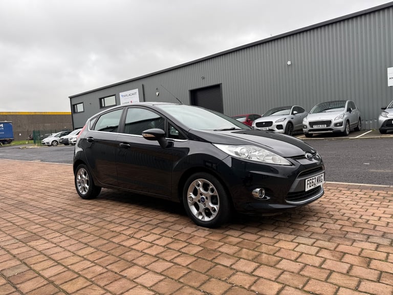 image for Ford, FIESTA, Hatchback, 2012, Manual, 1242 (cc), 5 doors