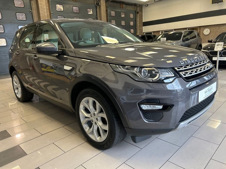 2016 Land Rover Discovery Sport 2.0 TD4 HSE SUV 5dr Diesel Auto 4WD Euro 6 (s/s) (180 ps) ESTATE ...